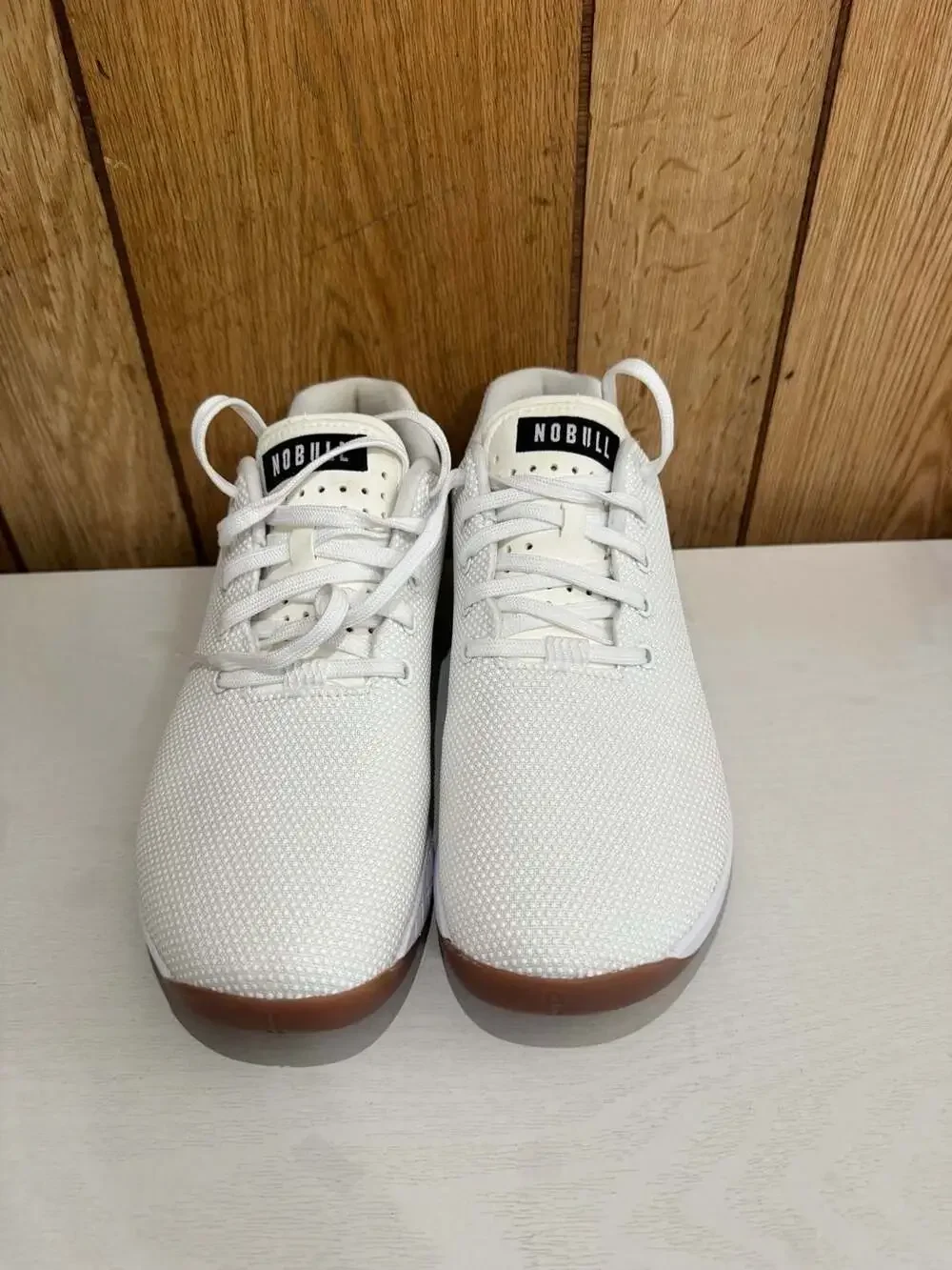 NOBULL Men's White Gum Outwork Training Shoes